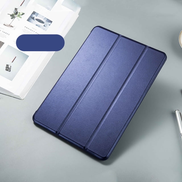 Étui pour Apple iPad Pro 10,5 Pouces A1709 A1701, Couverture à Rabat Intelligente pour Tablette, Étui de Protection, Support, Étui, Couverture pour iPad Pro 10,5 Bleu Foncé