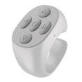 thumbnail image 2 of Boovnll Thumb Ring Remote, Fingertip Wireless Bluetooth Remote Control Fingertip Wireless Bluetooth Remote Control Short Video Like Remote Control Lazy Selfie Taker Ebook Page Turner, Smart Home, Home, 2 of 3