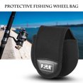 thumbnail image 4 of Fishing Reel Wheel Bag Protective Cover Spinning Reel Wheel Protective Case Sleeve Fishing Bags, 4 of 8
