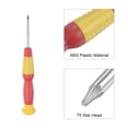 thumbnail image 4 of Unique Bargains Precision Torx Screwdriver, T5 Star Head for Watch Eyeglasses Electronics Repair, 5 Pack, 4 of 4