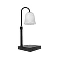 thumbnail image 1 of Small Table Lamp for Bedroom with Dimmable Night Light Function and Retractable Melting Wax Design Gold Wood Finish 8.66 in H, 1 of 6
