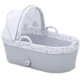 thumbnail image 4 of Delta Children Moses Bassinet, Elephant Dreams, 4 of 8