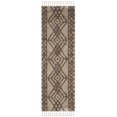 thumbnail image 4 of Safavieh Moroccan Fringe Erksine Geometric Shag Area Rug, 4 of 5