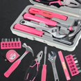 thumbnail image 2 of SUTENGDA 18/19/20Pcs Household Tool Set Portable Household Basic Hand Tool Set Multi-functional Home Tool Kit with Pliers Hammers Wrench and Screwdrivers for DIY Building Home Maintenance, 2 of 10