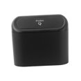 thumbnail image 4 of Car Trash Can Mini Car Trash Can Garbage Organizer Car Accessories Car Trash Can black, 4 of 9