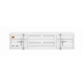 thumbnail image 2 of ACME Cargo TV Stand in White, 2 of 4