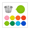 thumbnail image 1 of Salad Dressing Containers,2.4Oz Small Condiment Containers with Lids, Condiment Cup Dipping Sauce Cups Container 8Pcs, 1 of 7