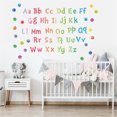 thumbnail image 1 of Vaidha Éducation pour Enfants 26 Lettres Anglaises Colorées Autocollants Muraux, 1 of 1
