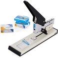 thumbnail image 1 of Heavy Duty Stapler - Effortless 240-Sheet Office Stapler with Adjustable Paper Guide, Super Capacity with 4000 Staples, 1 of 7