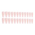 thumbnail image 2 of ruzhgo Length Coffin Fake Nail Scratch Resistant Press-on Fingernails Removable Trimble Nail Tip Adjustable Manicure Stickers Girls Type 1 Type 11, 2 of 6