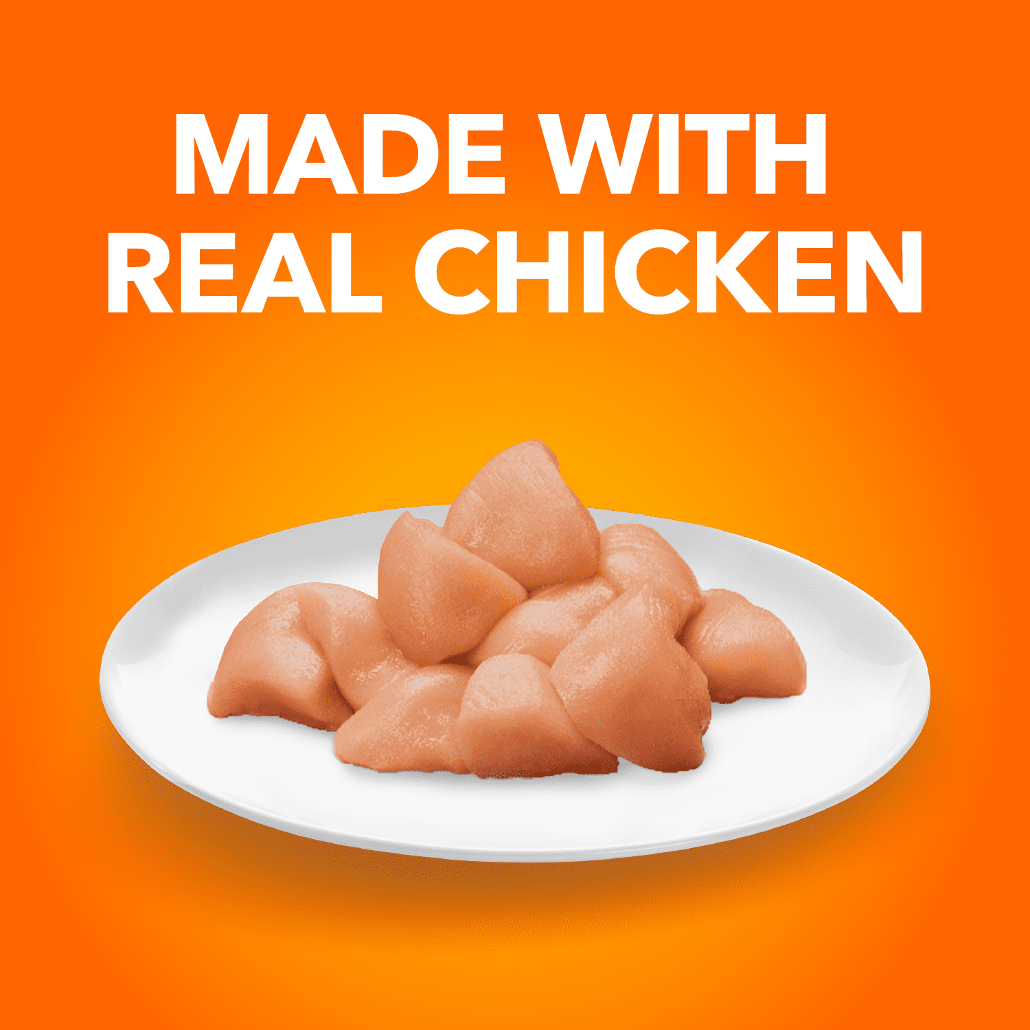 Nourriture humide sans céréales pour chatons IAMS PERFECT PORTIONS Healthy Kitten Pâté recette au poulet