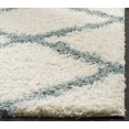 thumbnail image 2 of Hawthorne Collection Tapis Shag Ivoire - 8 Pieds x 10 Pieds, 2 of 4