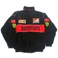 thumbnail image 1 of Combinaison de Course F1 Style Personnalité Tendance, A159 Combinaison de Course Entièrement Brodée Veste Matelassée en Coton A169-Youyoupin, 1 of 4