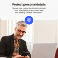 thumbnail image 2 of NordVPN Complete -  1-Year Cybersecurity Package (VPN, Password Manager, and Encrypted Cloud) [Digital Code], 2 of 6