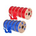 thumbnail image 1 of 3D Printer PLA/ Rainbow Filament 1.75mm 10 Rolls, 3D Printing Materials For 3D Printer&3D Pen ,Smoother Printing Experience, 1 of 6