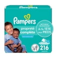 thumbnail image 2 of Pampers Complete Clean Baby Wipes - Fresh Scent, 3 Flip-Top Packs (216 Wipes Total), 2 of 15