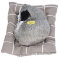 thumbnail image 1 of Plush Stuffed Dog Toy, Simulation Sleeping Dog Doll Make Sound  For Kids Gift Husky, 1 of 8