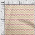 thumbnail image 1 of oneOone Tissu en Viscose Chiffon Imprimé Chevron BTY 42 Pouces de Large, 1 of 4