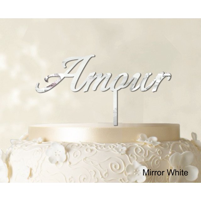 Personalized Name Cake Topper Custom Cake Topper Color Option Available 5-7 Inches Wide