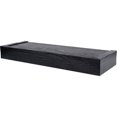 thumbnail image 1 of Hillman Fasteners 229999 18 in. High & Mighty Modern Floating Shelf, Black, 1 of 5
