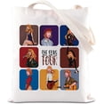 thumbnail image 1 of Singer Merch Album Inspire Tote Bag for Music Lovers and Fans - Musical Gift, 1 of 7