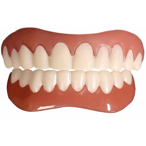 Artificial Teeth Dentures Temporary Quick Dental Prosthesis Top Perfect Smile Veneers, Repair Your Tooth Quickly, Make You Smile Confidently