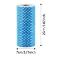 thumbnail image 2 of WIFKLSIIPG Counts Dish Cloths Kitchen Reusable Disposable Cleaning Towels and Dish Cloths Cleaning Rags Wipes Disposable 50 Count/Roll Four Colors, 2 of 3