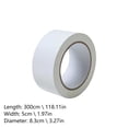 thumbnail image 3 of 1 Packs Windproof Sealing Tape for Windows and Doors, Cold Weather Insulation Adhesive Strip, Draft Blocker for Glass Gaps, Kitchen and Home Weatherproofing, Easy Tear and Strong Adhesion Gap Filler, 3 of 7