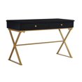 thumbnail image 1 of Bureau de campagne Parker Noir et Or, 1 of 9