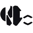 thumbnail image 1 of CSYANXING Wear-Resistant Mouse Feet Pads for Logitech G402 Free-Flying Sensation and Maintenance Effect Pads, 1 of 1