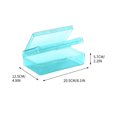 thumbnail image 2 of Dvkptbk Plastic Pencil Box Large Capacity Pencil Case Clear Boxes with Snap-tight Lid Stackable Design and Stylish Office Supplies Storage Organizer Box, 2 of 2