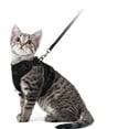 thumbnail image 1 of Yunuuuoa Adjustable Pet Harness Leash Set Soft Breathable Mesh Vest Walking Gear for Cats and Dogs Escape Proof Reflective Padded Control for Outdoor Travel Training, 1 of 6