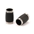 thumbnail image 4 of Tube de Réglage de Clarinette Professionnel Accessoires de Clarinettes Deux Sections Pièce d'Instrument à Vent Plat Pièces de Rechange Raccord 58mm, 4 of 9