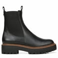 thumbnail image 3 of Sam Edelman LAGUNA WP BLACK/WP BASTO LEATHER SHORT BOOT, 3 of 5