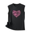 thumbnail image 5 of zanvin T-Shirts de Sensibilisation au Cancer du Sein pour Femmes – Mode Décontractée Femmes Sans Manches Imprimé Col Rond Blouses Hauts T-Shirt, 5 of 5