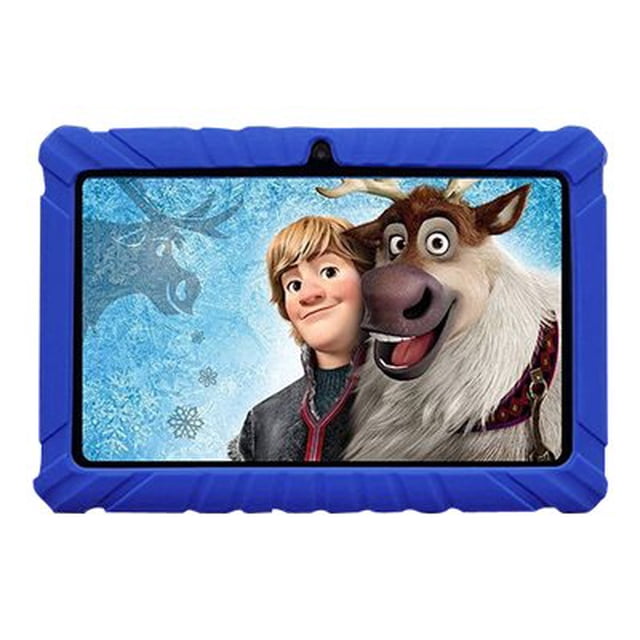 Contixo Kids V8-2 - Tablette - Android 8.1 (Oreo) - 8 Go - 7 Pouces (1024 x 600) - Fente microSD - Bleu Foncé
