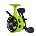 thumbnail image 1 of Mosiee Ice Fishing Reel Large Spool Diameter 3+1 Metal Spool Coil Smooth Bait, 1 of 9