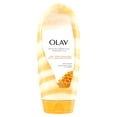 thumbnail image 3 of Olay Moisture Ribbons Plus Shea + Notes of Manuka Honey Body Wash, 3 of 10