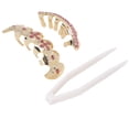 thumbnail image 4 of Teeth Decoration,Gold Teeth Brace Set Teeth Brace Gold Teeth Brace Time-Tested Durability, 4 of 14