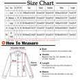 thumbnail image 3 of EGNMCR Veste à Manches Longues pour Femmes, Sans Capuche, Décontractée, Cardigan à Fermeture Éclair, 3 of 6