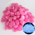 thumbnail image 2 of Binwennn Backyard Rocks Garden Stepping Stones Landscaping Large Stones for Garden Landscaping Garden Decorative Pebbles StonesNon Radioactive Resin MaterialGlowingLawnFish Tank, 2 of 3