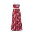 thumbnail image 4 of Kmbangi Robe d'Été Sans Manches à Imprimé Floral avec Bretelle Amovible, 4 of 10