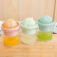 thumbnail image 4 of TIELUTT Manual Hand Squeezer Lime Squeezer with Measuring Cup And Strainer Juicer A Bar above Juicer Fresh Juice Container Carrot Juicer Self Clean Easy Juicer to Clean Kitchen Juicer Attachments for, 4 of 7