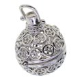 thumbnail image 1 of pitrice Perles Cage Charmes Médaillon Pendentif Paramètres pour DIY Collier Étoile, 1 of 9