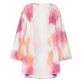 thumbnail image 5 of Nouveaux Hauts pour Femmes 2023 Mode Femme Col Rond Grande Taille T-Shirt Manches Longues Blouse Imprimée Automne Hauts Chandail en Molleton Chemise Manches Longues pour Femmes, 5 of 5