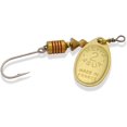 thumbnail image 1 of Mepps B2SS-GOLD Aglia In-Line Spinner #2 1/6oz Siwash Hook Doré (097436), 1 of 1