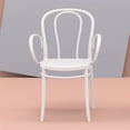 thumbnail image 2 of Compamia Victor TG Fauteuil d'Extérieur en Résine Blanc, 2 of 7