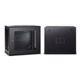 thumbnail image 4 of CyberPower Carbon CR9U61003 - Rack cabinet - wall mountable - black, RAL 9005 - 9U - 19", 4 of 7