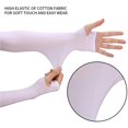 thumbnail image 1 of maskred Cycling Glove Accessory Hand Arm Protector Protection Breathable Half Finger Sleeve Running Camping Fishing Driving No.6 1Set, 1 of 6