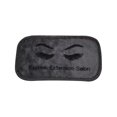 thumbnail image 3 of maskred Durable Eyelash Extension Forehead Pad Microfiber Holder Extension Soft Tray Gray 9 x 19cm 1Set, 3 of 6